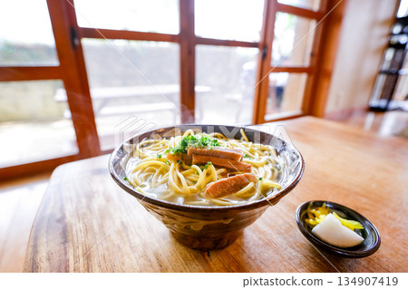 Authentic Yaeyama soba noodles on Ishigaki Island 134907419