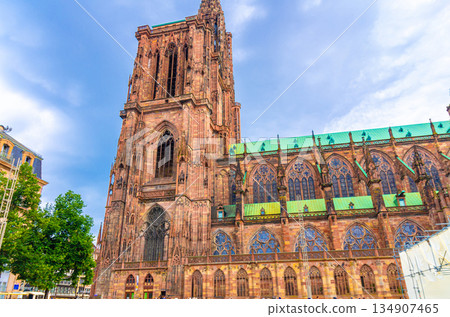 Strasbourg city historic Centre Ville 134907465