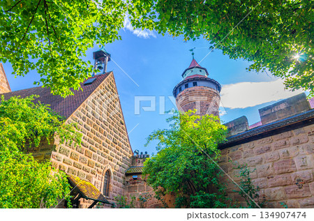 Nuremberg Castle Nurnberger Burg Imperial castle Kaiserburg 134907474