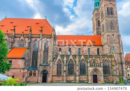 Saint Sebaldus Lutheran Church St. Sebald, Sebalduskirche medieval building Saint Sebaldus Lutheran Church St. Sebald, Sebalduskirche medieval building 134907478