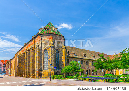 Colmar city historic centre, Alsace Grand Est region, France Colmar city historic centre, Alsace Grand Est region, France 134907486