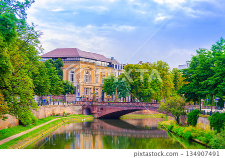 Strasbourg city historic Centre Ville 134907491