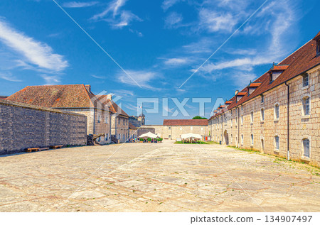 Besancon old town centre 134907497