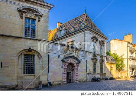 Dijon city historical centre 134907511
