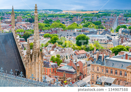 Amiens old historical city centre Amiens old historical city centre 134907588