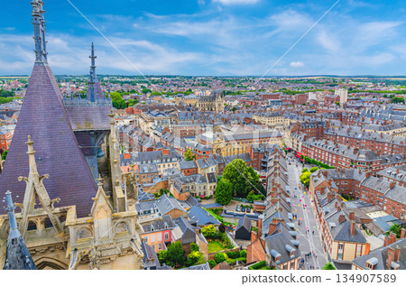 Amiens old historical city centre 134907589