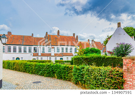 Kortrijk city historical centre, Flemish Region, Belgium Kortrijk city historical centre, Flemish Region, Belgium 134907591