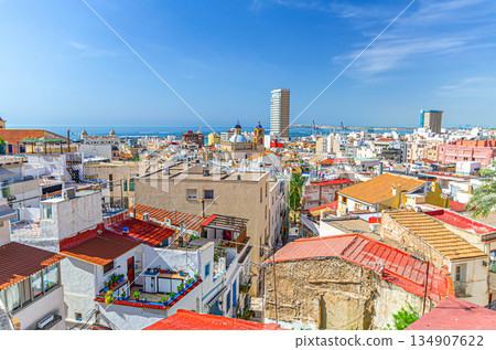 Alicante old town Alicante old town 134907622