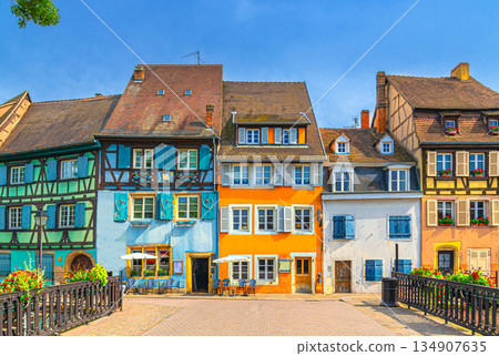 Colmar city historic centre, Alsace Grand Est region, France Colmar city historic centre, Alsace Grand Est region, France 134907635