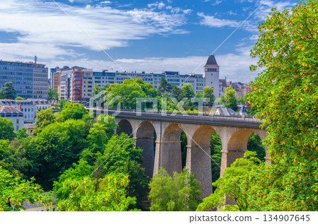 Luxembourg city historical centre Luxembourg city historical centre 134907645