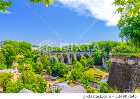 Luxembourg city historical centre 134907646