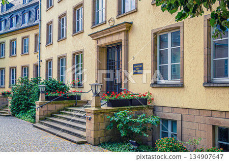 Luxembourg city historical centre Luxembourg city historical centre 134907647