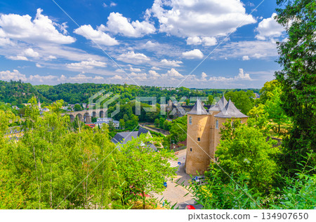 Luxembourg city historical centre Luxembourg city historical centre 134907650