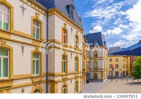 Luxembourg city historical centre 134907651