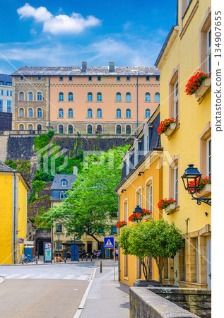 Luxembourg city historical centre Luxembourg city historical centre 134907655