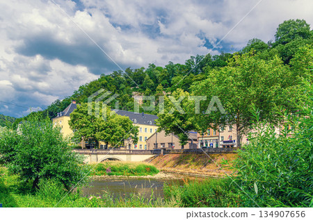 Luxembourg city historical centre Luxembourg city historical centre 134907656