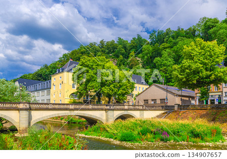 Luxembourg city historical centre 134907657