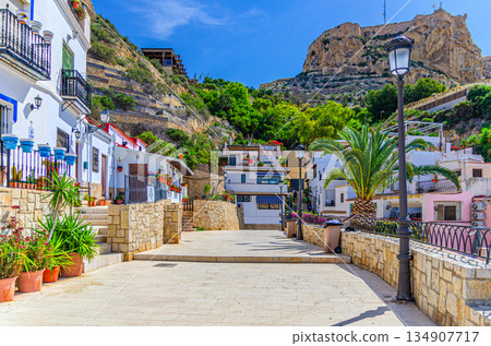 Alicante city historical centre 134907717