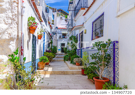 Alicante city historical centre 134907720