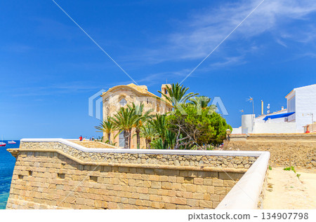Tabarca Island Nueva Tabarca Isla Plana Tabarca Island Nueva Tabarca Isla Plana 134907798