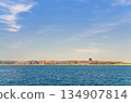 Costa Blanca White coast Mediterranean Sea water Bahia Alicante bay 134907814