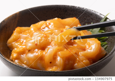 魷魚辣椒油 魷魚辣椒油 134907975