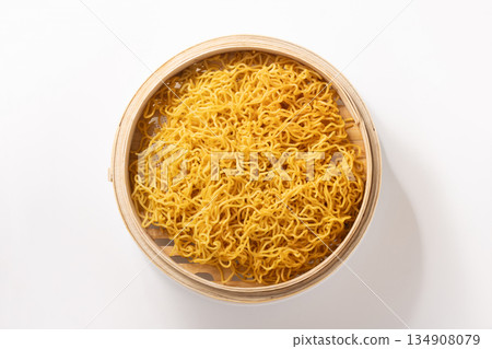 Steamed fried noodles Steamed fried noodles 134908079