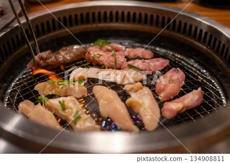 Very delicious Yakiniku I had in Nagoya, Aichi Prefecture, Japan Very delicious Yakiniku I had in Nagoya, Aichi Prefecture, Japan 134908811