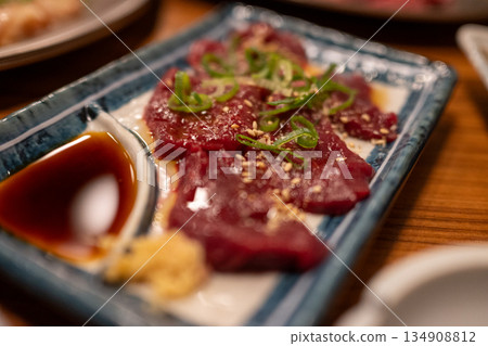 Very delicious Yakiniku I had in Nagoya, Aichi Prefecture, Japan Very delicious Yakiniku I had in Nagoya, Aichi Prefecture, Japan 134908812