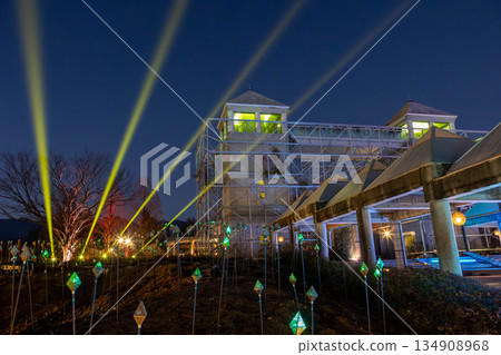 Gunma Flower Park Plus Light-up Event Gunma Flower Park Plus Light-up Event 134908968