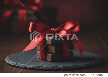 情人節成人圖片：簡約優雅的巧克力 134909079