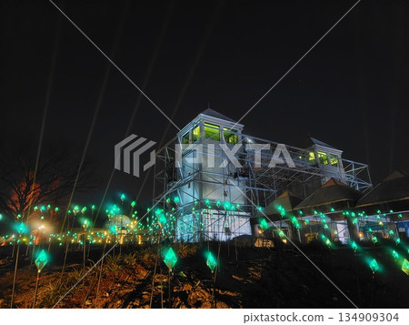Gunma Flower Park Plus Light-up Event 134909304