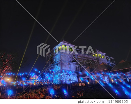 Gunma Flower Park Plus Light-up Event 134909305