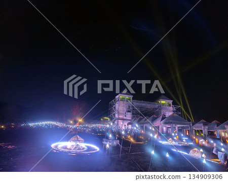 Gunma Flower Park Plus Light-up Event 134909306