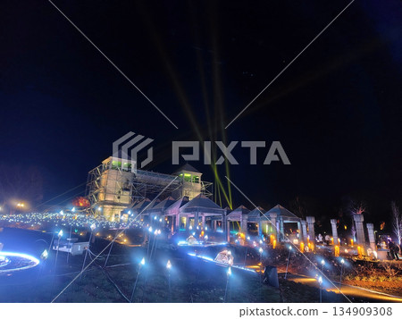 Gunma Flower Park Plus Light-up Event Gunma Flower Park Plus Light-up Event 134909308