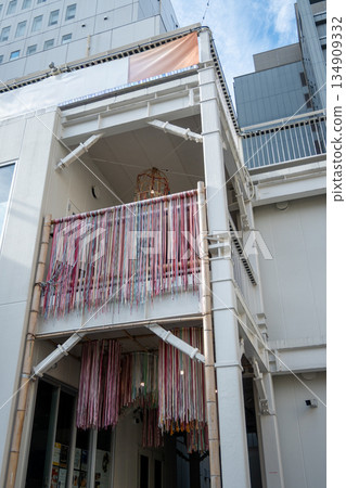 日本名古屋的美麗建築 日本名古屋的美麗建築 134909332