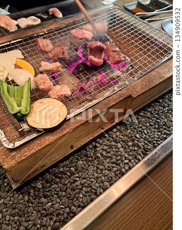 I love yakiniku! I love yakiniku! 134909532