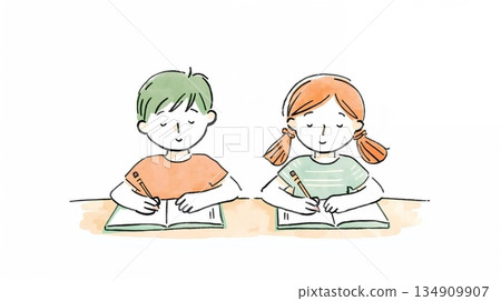 孩子學習 134909907
