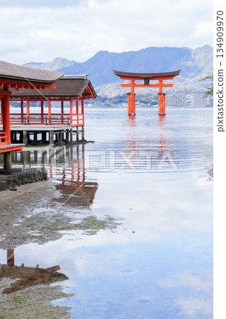 宮島,日本三大最受遊客歡迎的島嶼之一,也是世界遺產(廣島縣,攝於2025年12月) 宮島,日本三大最受遊客歡迎的島嶼之一,也是世界遺產(廣島縣,攝於2025年12月) 134909970