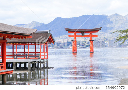 宮島,日本三大最受遊客歡迎的島嶼之一,也是世界遺產(廣島縣,攝於2025年12月) 宮島,日本三大最受遊客歡迎的島嶼之一,也是世界遺產(廣島縣,攝於2025年12月) 134909972