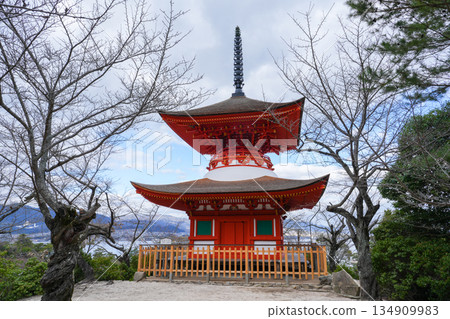 宮島，日本三大最受遊客歡迎的島嶼之一，也是世界遺產（廣島縣，攝於2025年12月） 134909983