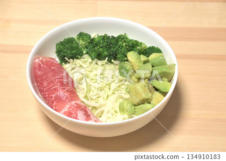 新年第一道沙拉 新年第一道沙拉 134910183