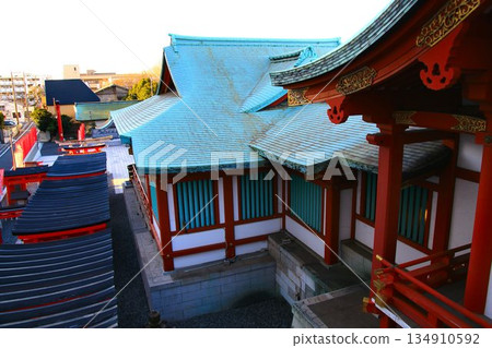 Anamori Inari Shrine, located at the gateway to Japan's skies Anamori Inari Shrine, located at the gateway to Japan's skies 134910592