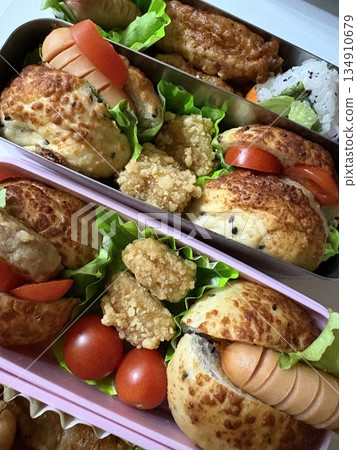 懷舊媽媽的午餐盒 134910679