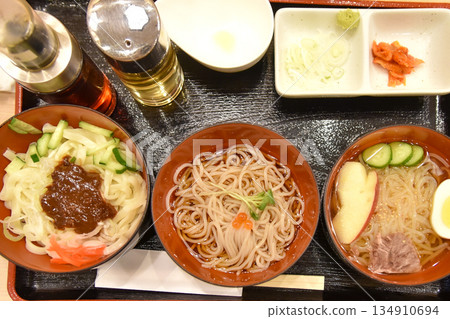 Morioka's signature noodle dishes Morioka's signature noodle dishes 134910694