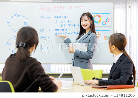 一個女人開會 134911200