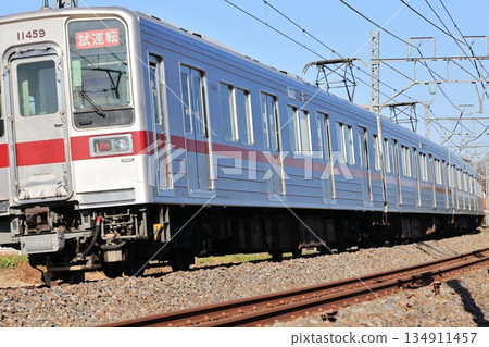 東武日光線列車運行 東武日光線列車運行 134911457