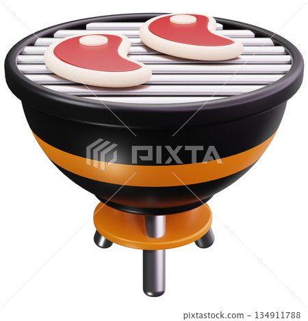 Hot Barbecue Grill Hot Barbecue Grill 134911788