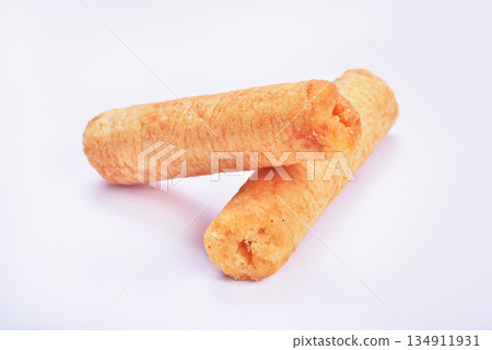 corn sticks snack   134911931