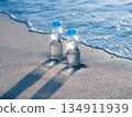 Ramune sparkling on the shore 134911939